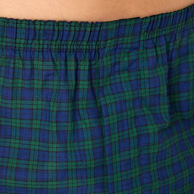Men's Hanes Ultimate® 4-Pack Cotton-Blend Tartan Plaid Boxers