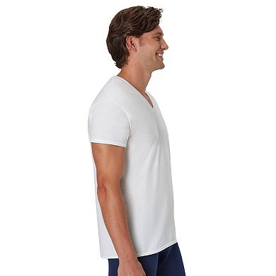 Men's Hanes Ultimate® 5-Pack ComfortSoft V-Neck Undershirts
