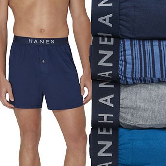 Men's Hanes® 4 pk Ultimate ComfortSoft Boxers