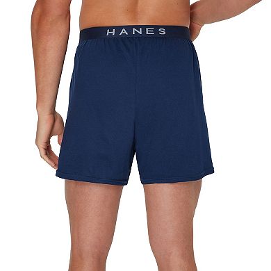 Men's Hanes® 4-pk. Ultimate ComfortSoft Boxers