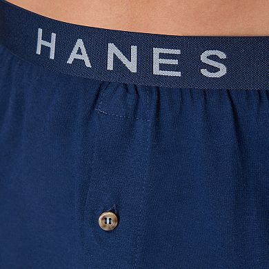 Men's Hanes® 4-pk. Ultimate ComfortSoft Boxers