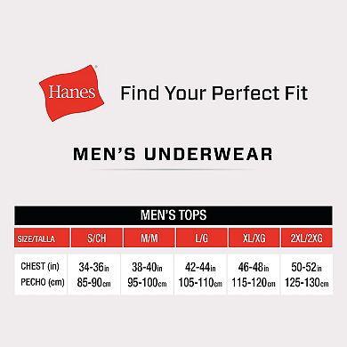 Men's Hanes® 5-pk. Ultimate ComfortSoft Crewneck Undershirts