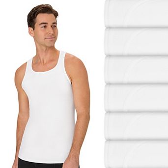 Men's Hanes® 6 pk ComfortSoft Tank Tops