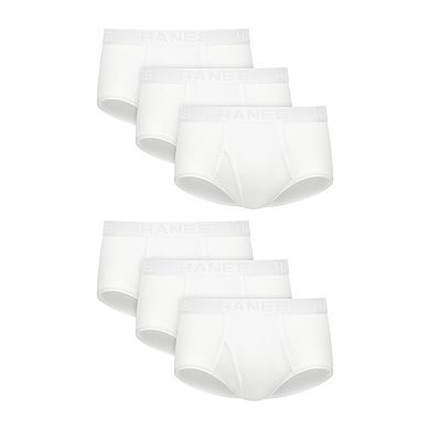 Men's Hanes® 6-pk. Ultimate® ComfortSoft Briefs