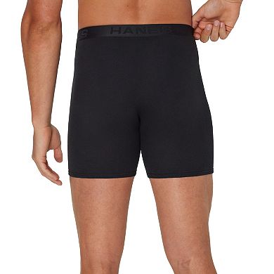 Men's Hanes® 4-pk. Ultimate® ComfortSoft Boxer Briefs