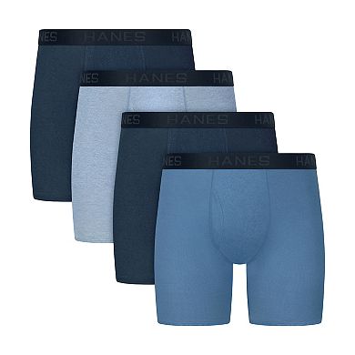 Men's Hanes® 4-pk. Ultimate® ComfortSoft Boxer Briefs