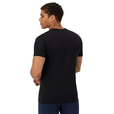 Men's Hanes Ultimate® 4-Pack Slim Fit Crewneck Undershirts