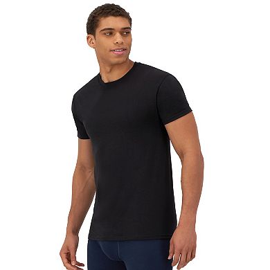 Men's Hanes Ultimate® 4-Pack Slim Fit Crewneck Undershirts