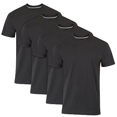 Men's Hanes Ultimate® 4-Pack Slim Fit Crewneck Undershirts
