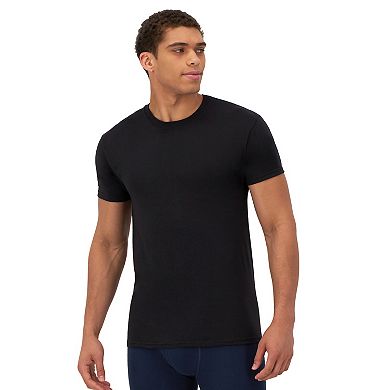 Men's Hanes Ultimate® 4-Pack Slim Fit Crewneck Undershirts