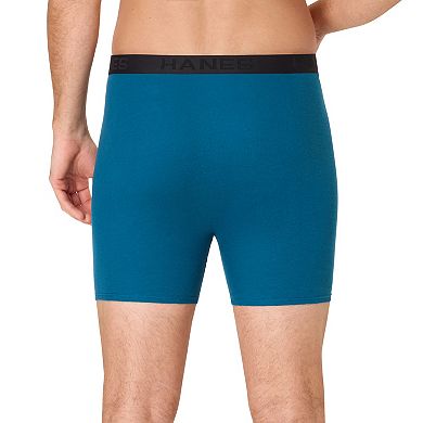 Men's Hanes® 4-pk. Ultimate® ComfortSoft Boxer Briefs