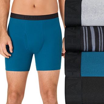 Men's Hanes® 4 pk Ultimate® ComfortSoft Boxer Briefs