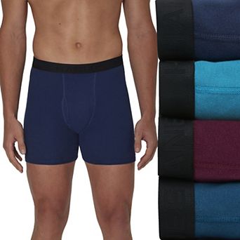 Men's Hanes® 4 pk Ultimate® ComfortSoft Boxer Briefs