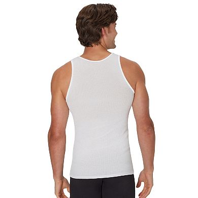 Men's Hanes® 4-pk. ComfortBlend Cotton-Blend Tank Undershirts