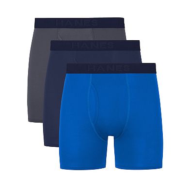 Men's Hanes Ultimate® 3-Pack Comfort Sport Boxer Briefs