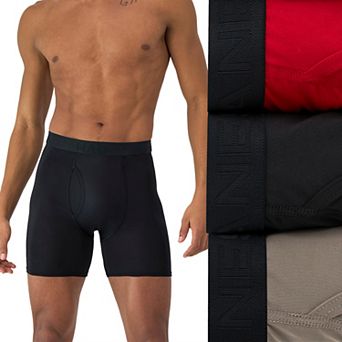 Men's Hanes Ultimate® 3-Pack Comfort Sport Boxer Briefs