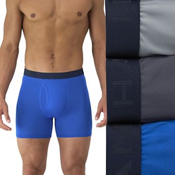 Men's Hanes® 3 pk Ultimate® Comfort Sport Boxer Briefs