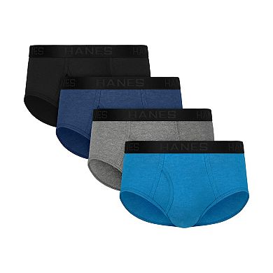 Men's Hanes® 4-pk. ComfortBlend Boxer Briefs