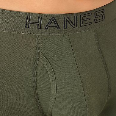 Men's Hanes® 3-Pack Ultimate Cotton-Stretch Boxer Briefs