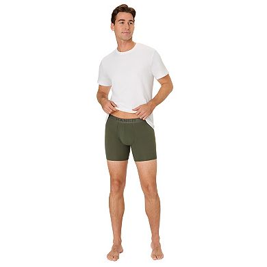 Men's Hanes® 3-Pack Ultimate Cotton-Stretch Boxer Briefs
