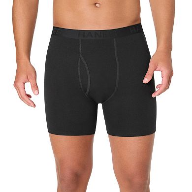 Men's Hanes® Ultimate 3-Pack ComfortBlend® Moisture-Wicking Boxer Brief Underwear
