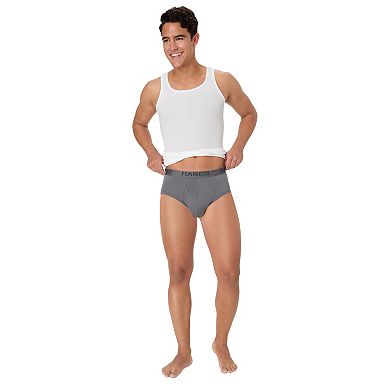 Men's Hanes® 4-Pack Ultimate® Stretch Brief Underwear