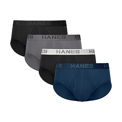 Men's Hanes® 4-Pack Ultimate® Stretch Brief Underwear