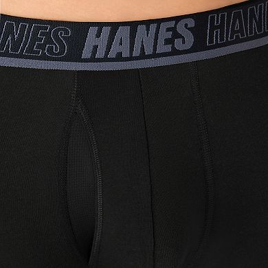 Men's Hanes® 3-Pack Ultimate® Moves Cotton Stretch Boxer Briefs