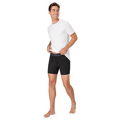 Men's Hanes® 3-Pack Ultimate® Moves Cotton Stretch Boxer Briefs