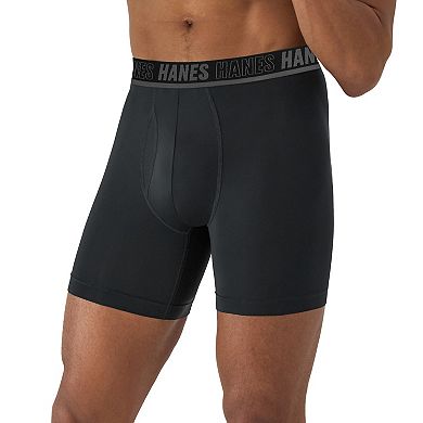 Men's Hanes® 3-pk. Ultimate® Moves X-TEMP® Boxer Briefs