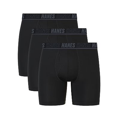 Men's Hanes® 3-pk. Ultimate® Moves X-TEMP® Boxer Briefs