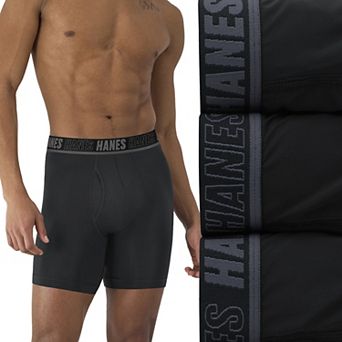 Men's Hanes® 3 pk Ultimate® Moves X-TEMP® Boxer Briefs