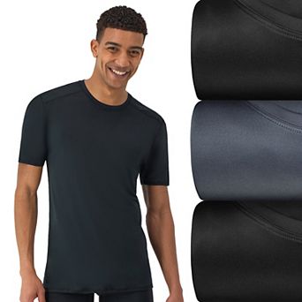 Men's Hanes® 3 pk Ultimate® Breathable Mesh Crewneck T-Shirts