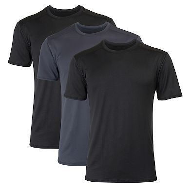 Men's Hanes Ultimate® 3-Pack Breathable Mesh Crewneck Undershirts