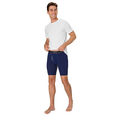 Men's Hanes® 3-Pack Ultimate® Moves Long-Leg Total Support Pouch Boxer Briefs