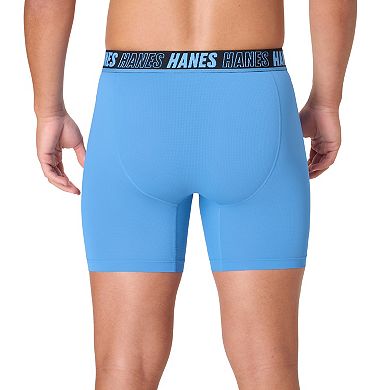 Men's Hanes® 3-Pack Ultimate® Moves Breathable Mesh Boxer Briefs