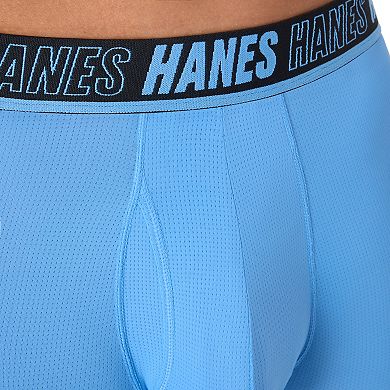 Men's Hanes® 3-Pack Ultimate® Moves Breathable Mesh Boxer Briefs