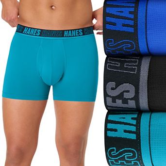 Men's Hanes® 3-Pack Ultimate® Moves Total Support Pouch Trunks