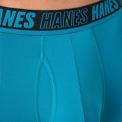 Men's Hanes® 3-Pack Ultimate® Moves Total Support Pouch Trunks