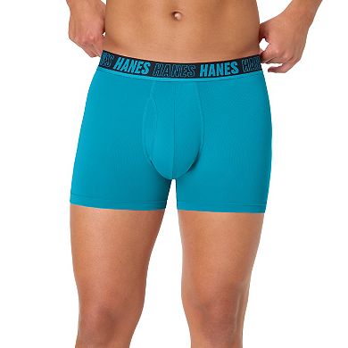 Men's Hanes® 3-Pack Ultimate® Moves Total Support Pouch Trunks