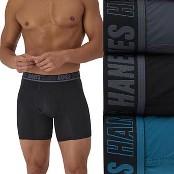 Men's Hanes® 3 pk Ultimate® Moves XTEMP Boxer Briefs