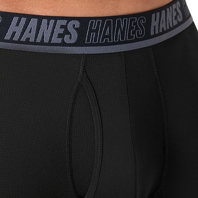 Men's Hanes® 3-Pack Ultimate® Moves Breathable Mesh Boxer Briefs