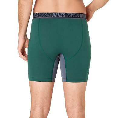 Men's Hanes® Ultimate® Moves 3-Pack Stretch Boxer Briefs
