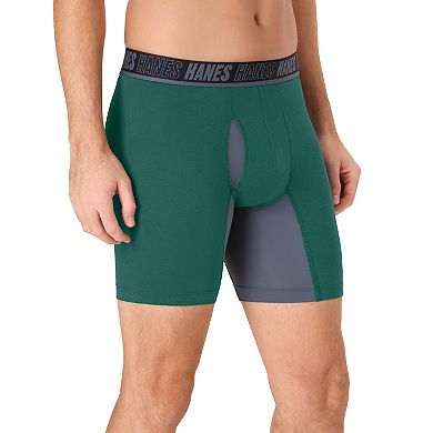 Men's Hanes® Ultimate® Moves 3-Pack Stretch Boxer Briefs