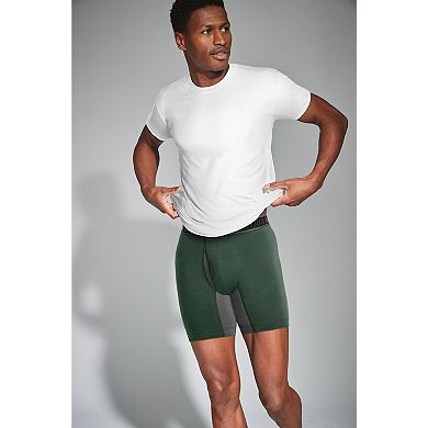 Men's Hanes® Ultimate® Moves 3-Pack Stretch Boxer Briefs