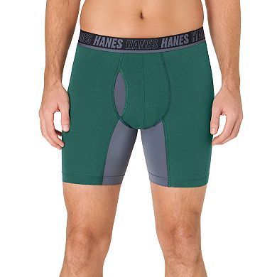 Men's Hanes® Ultimate® Moves 3-Pack Stretch Boxer Briefs