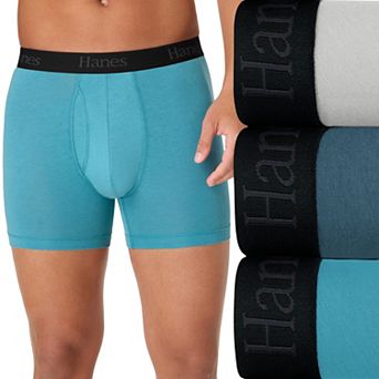 Men's Hanes® 3-Pack Ultimate® Total Support Pouch Trunks