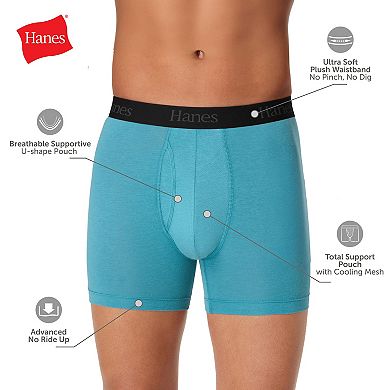 Men's Hanes® 3-Pack Ultimate® Total Support Pouch Trunks