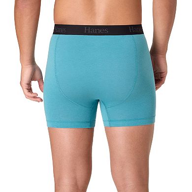Men's Hanes® 3-Pack Ultimate® Total Support Pouch Trunks