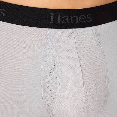 Men's Hanes® 3-Pack Ultimate® Comfort Flex Fit Pouch Boxer Briefs